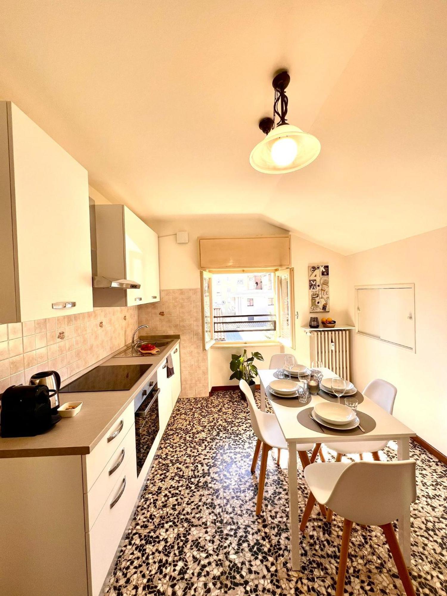 La Mansarda Apartment Como Ngoại thất bức ảnh