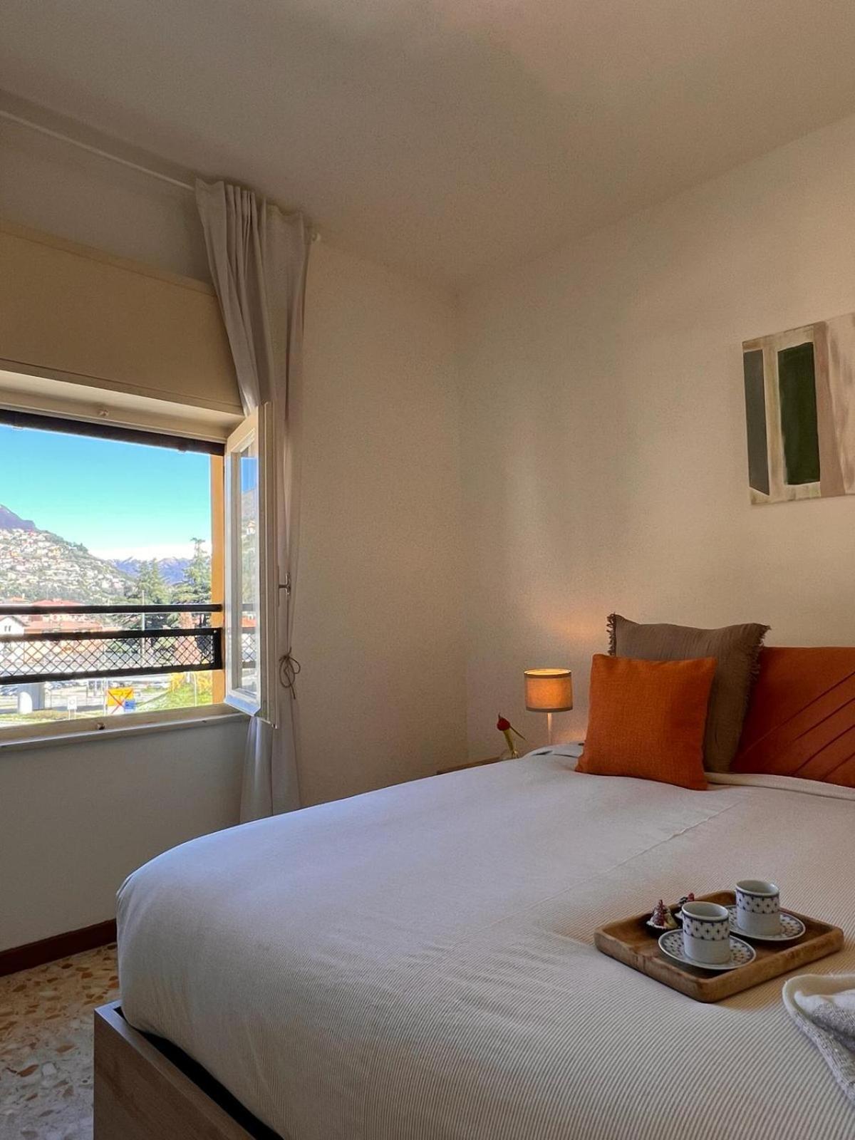 La Mansarda Apartment Como Ngoại thất bức ảnh