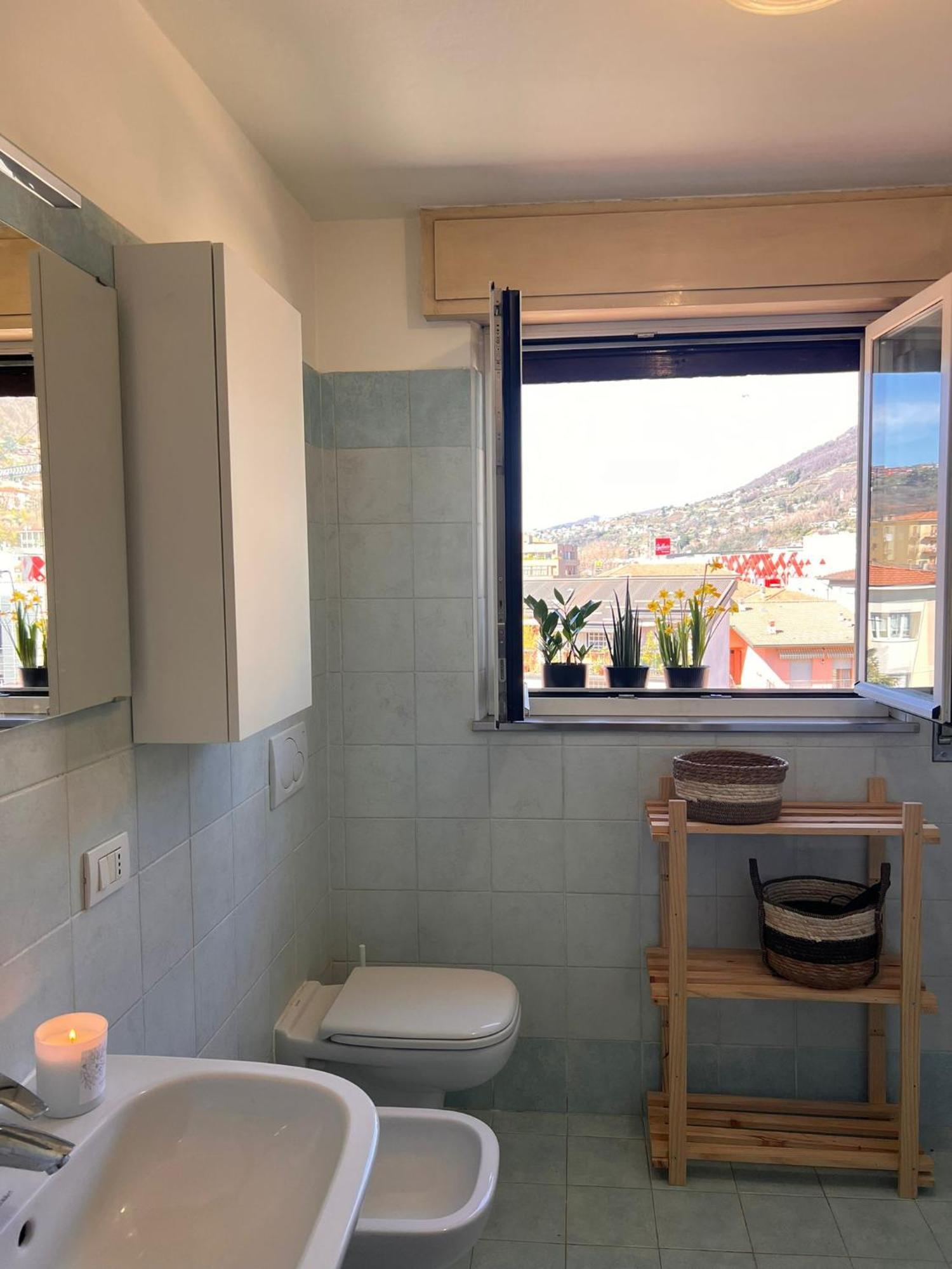La Mansarda Apartment Como Ngoại thất bức ảnh
