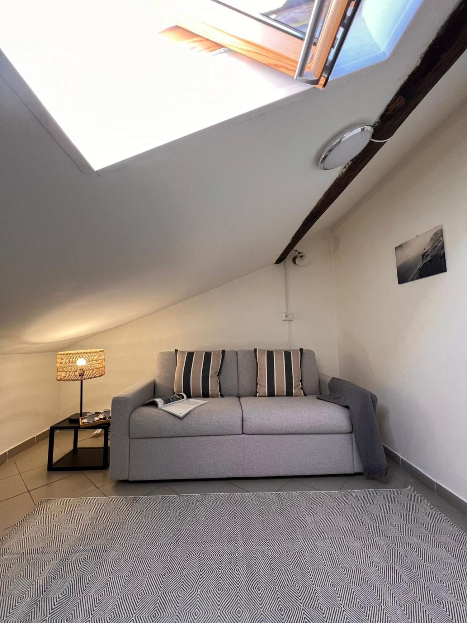 La Mansarda Apartment Como Ngoại thất bức ảnh