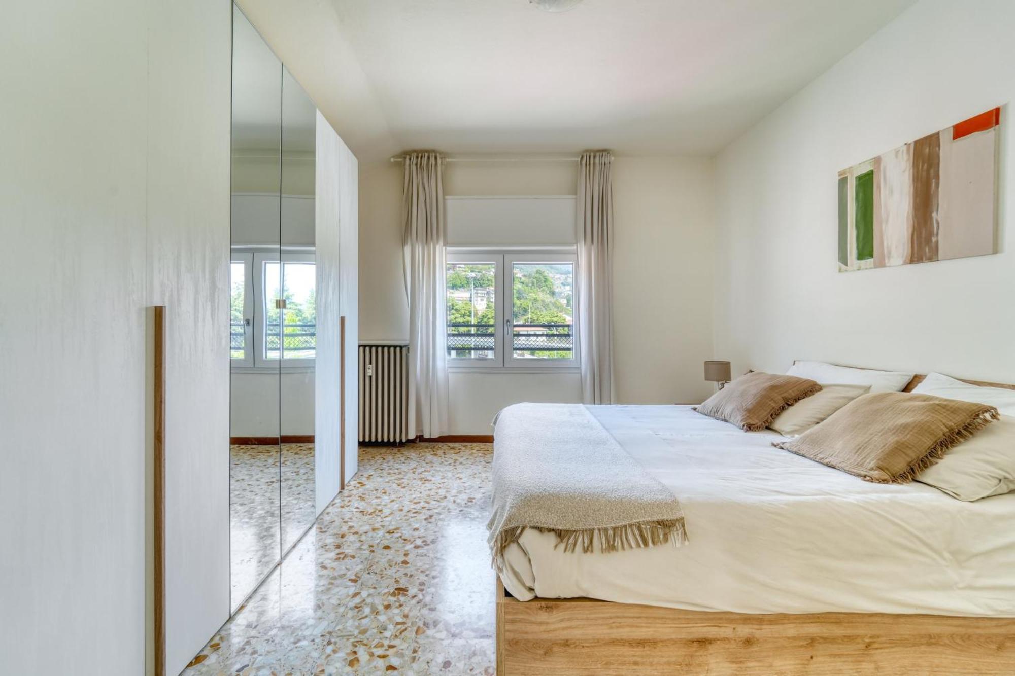 La Mansarda Apartment Como Ngoại thất bức ảnh