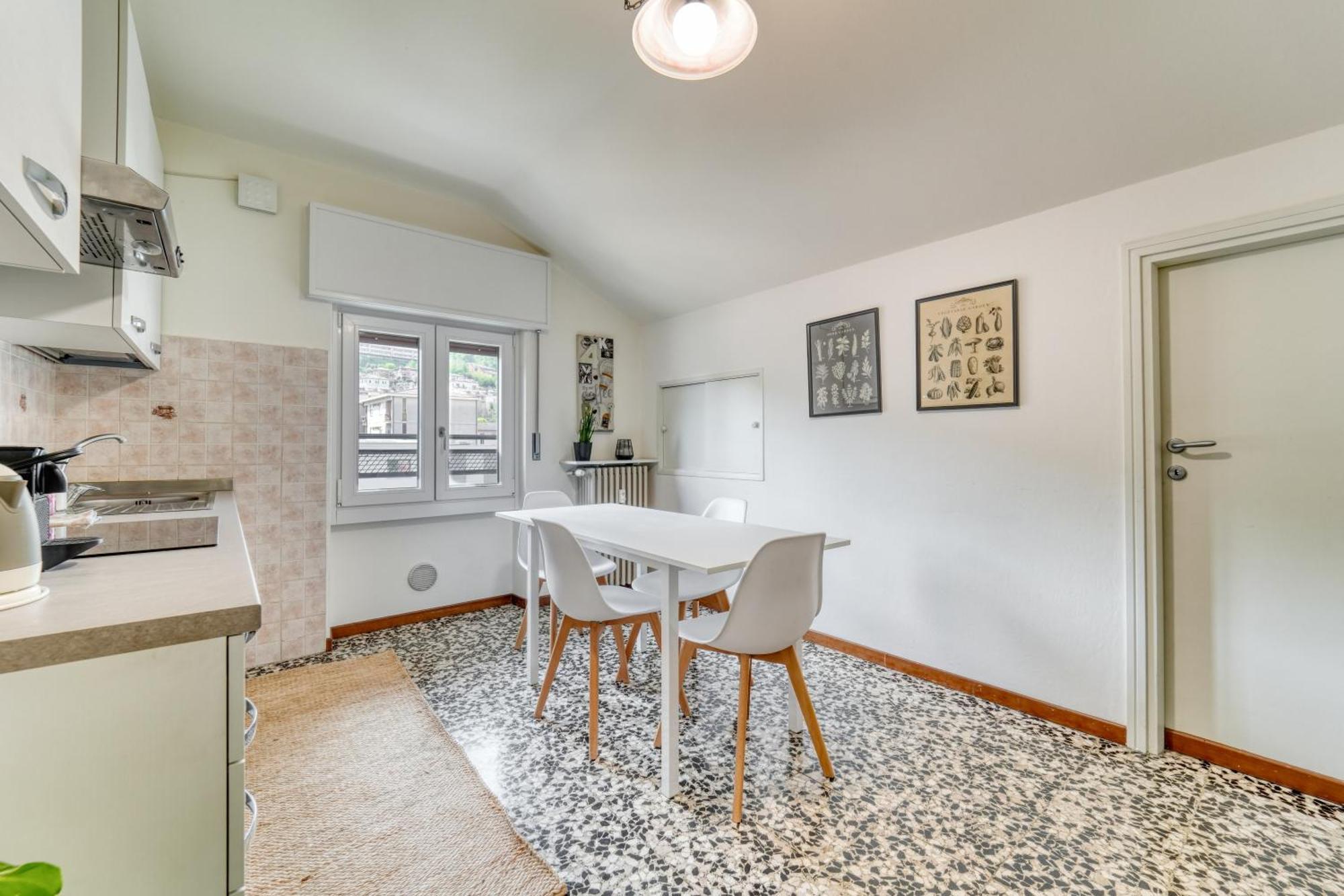 La Mansarda Apartment Como Ngoại thất bức ảnh