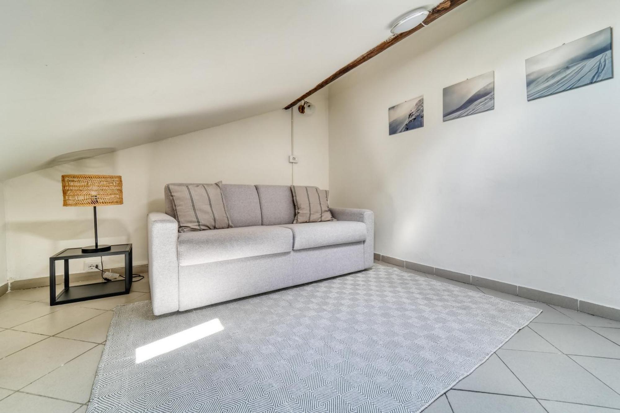 La Mansarda Apartment Como Ngoại thất bức ảnh