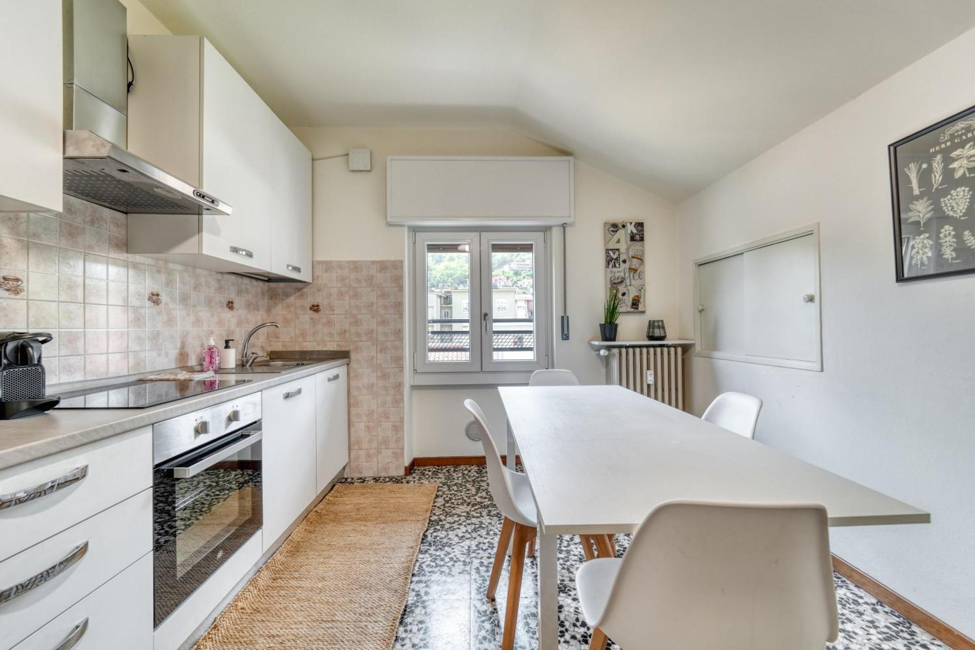 La Mansarda Apartment Como Ngoại thất bức ảnh