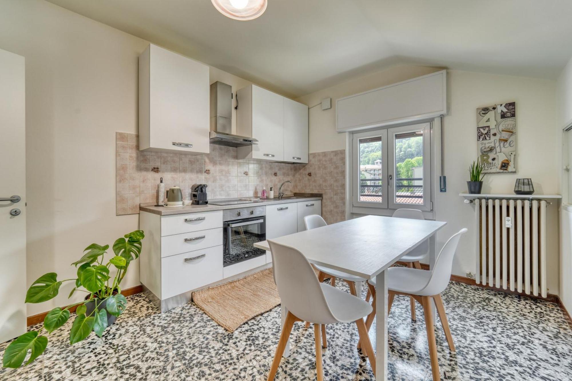 La Mansarda Apartment Como Ngoại thất bức ảnh